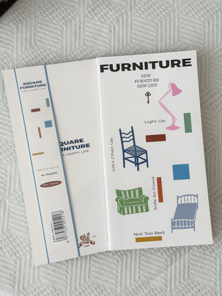 Square Studio - Notebook Refill - Furniture - Regular