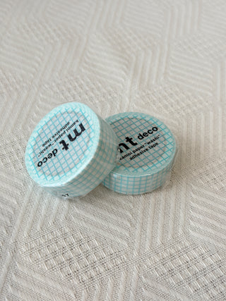 mt - Washi Tape - Hougan Grid - 15mm × 7m