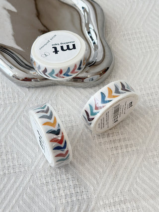mt x mina perhonen - Washi Tape - Bird Petit Mix - 15mm × 10m