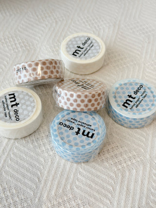 mt - Washi Tape - Dot - 15mm × 7m