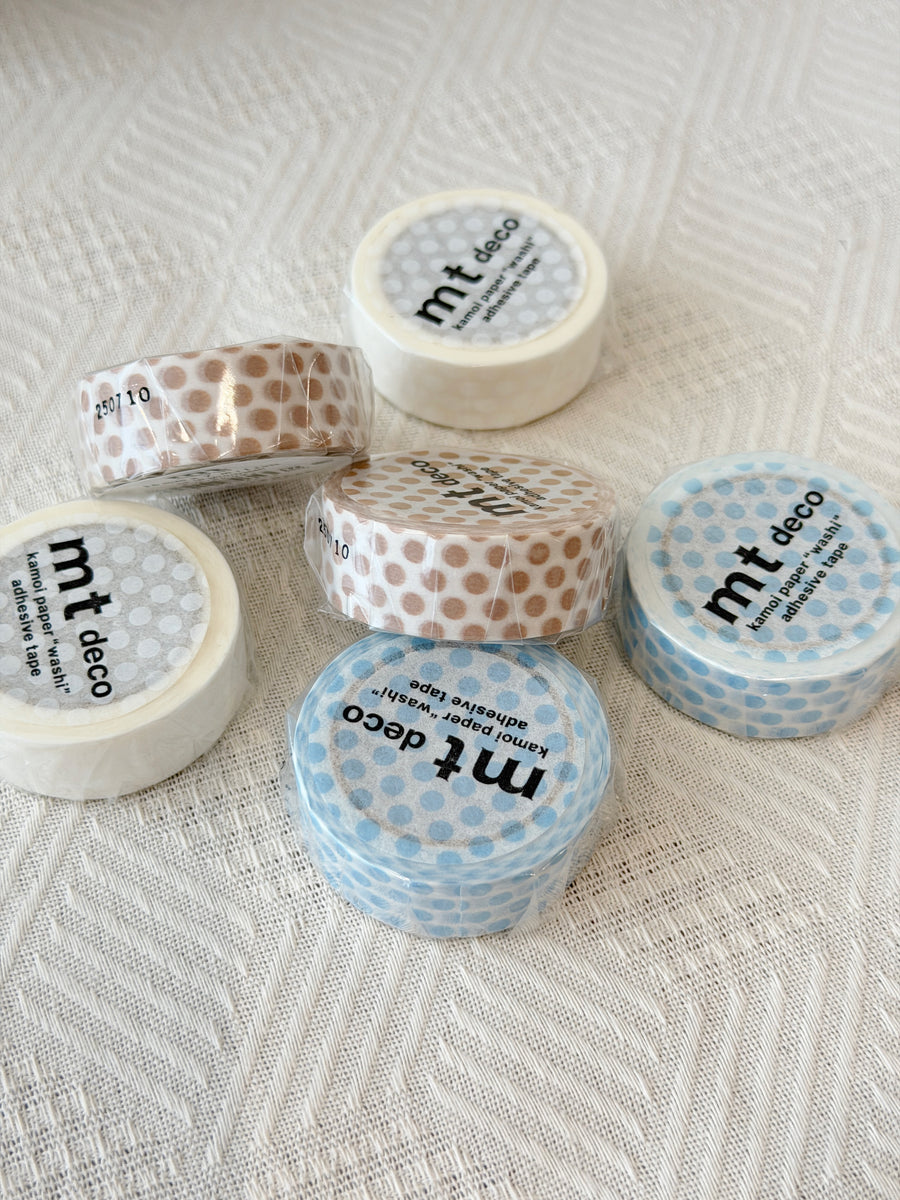 mt - Washi Tape - Dot - 15mm × 7m