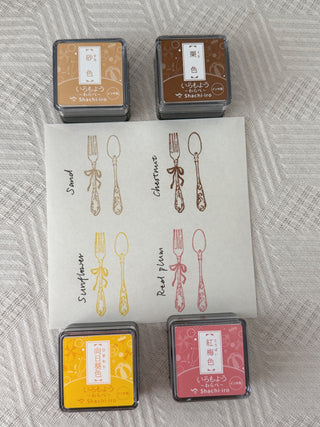 Shachihata - Ink Pad - Mini