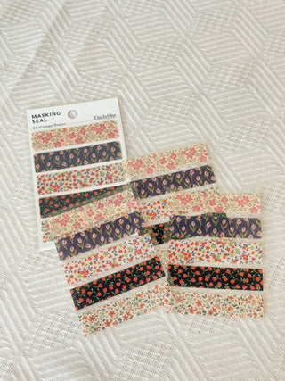 Dailylike - Masking Seal Stickers - 20 Pieces