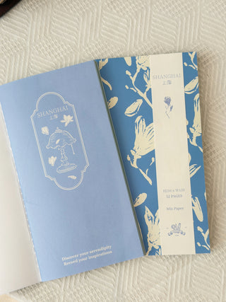 Square Studio - Notebook Refill - Shanghai - Regular 52p