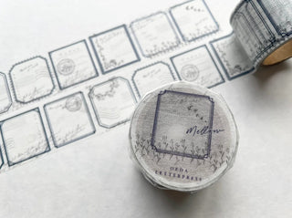 OEDA LETTERPRESS - Mellow Masking Tape