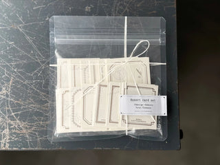 OEDA LETTERPRESS - Assort Card Set - Mellow