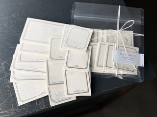 OEDA LETTERPRESS - Assort Card Set - Mellow