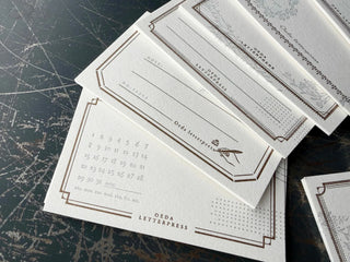 OEDA LETTERPRESS - Assort Card Set - Mellow