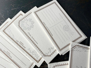 OEDA LETTERPRESS - Assort Card Set - Mellow