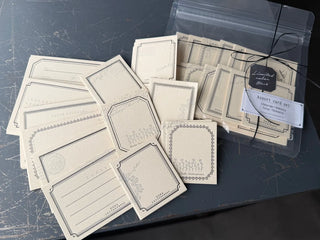 OEDA LETTERPRESS - Assort Card Set - Mellow