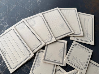 OEDA LETTERPRESS - Assort Card Set - Mellow