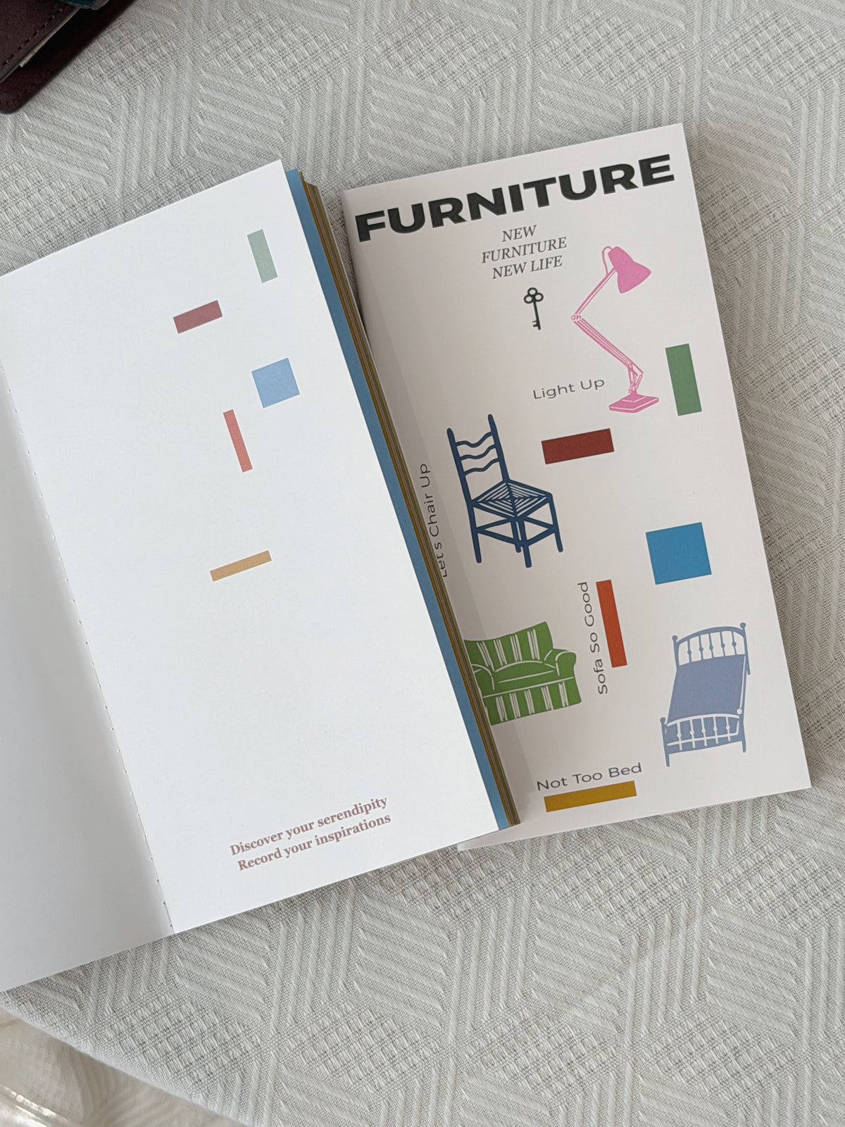 Square Studio - Notebook Refill - Furniture - Regular