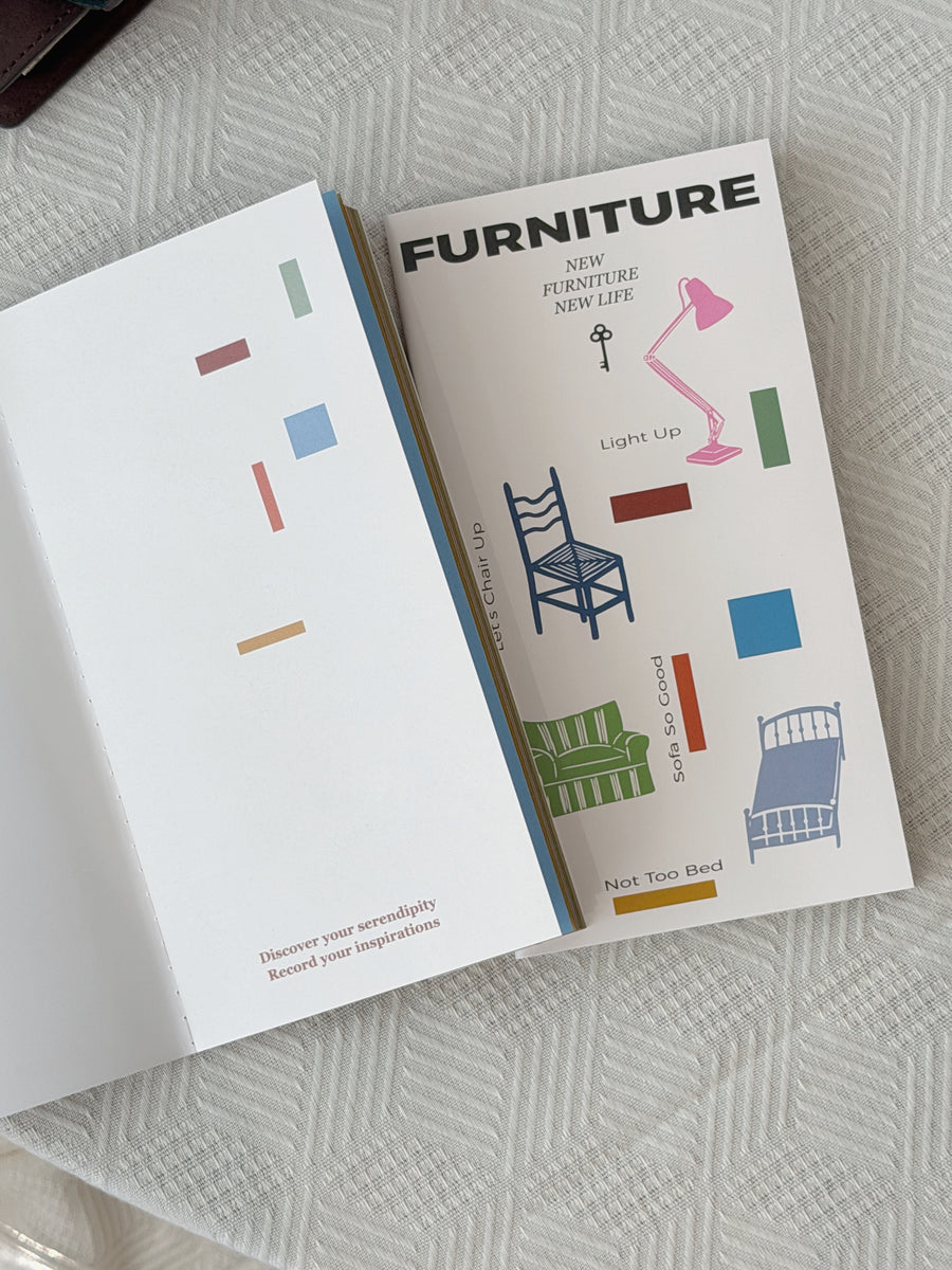 Square Studio - Notebook Refill - Furniture - Regular