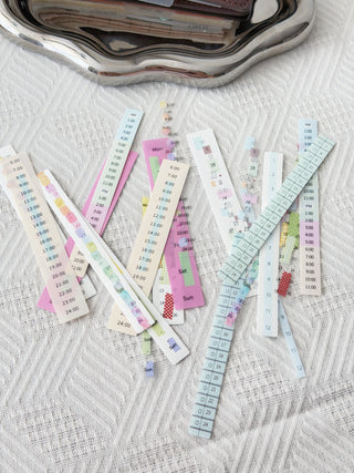 Mo.Card - Sticker Set - Timeline - 20 Pieces
