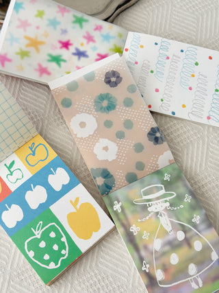 ZZOTON - Memo Pad - Mixed Specialty Paper - 90 Sheets