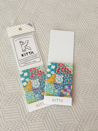 KING JIM KITTA - Special Washi Stickers - 4 Sheets