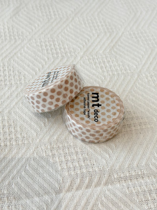 mt - Washi Tape - Dot - 15mm × 7m