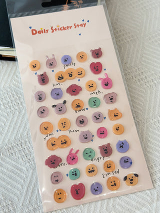 Bonito - Sticker Sheet - 1 Sheet