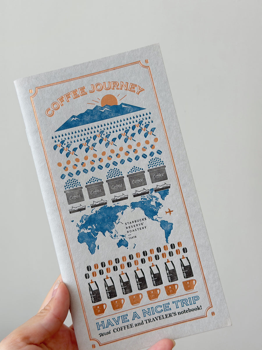 TRAVELER'S notebook - Notebook Refill - Starbucks Reserve - Standard