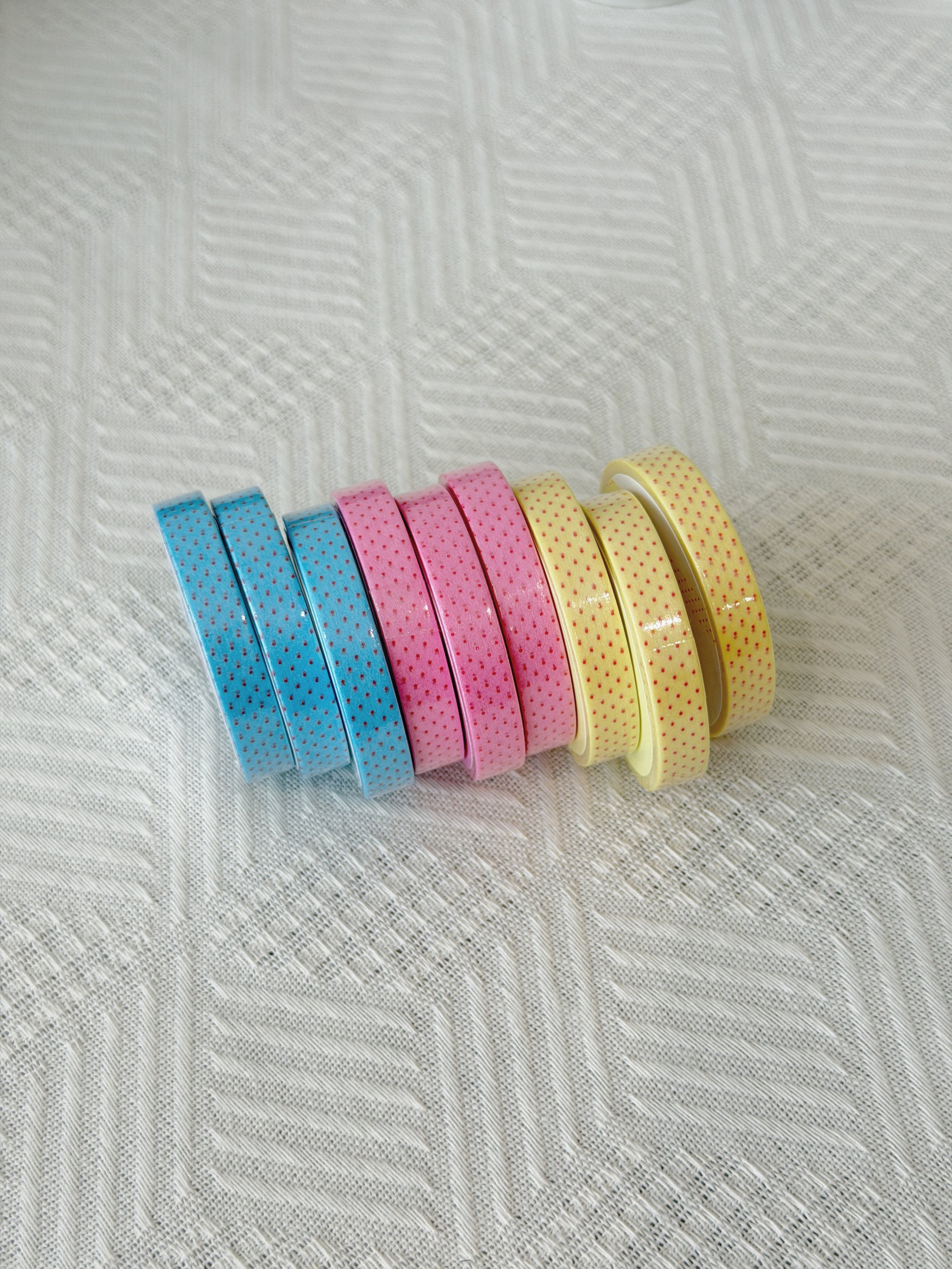 Sikaaashop - Tape - Polka Dot - 5m Roll