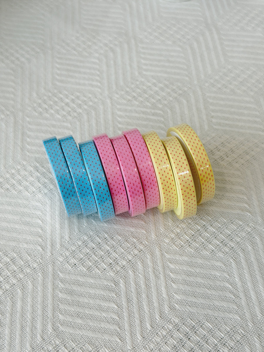 Sikaaashop - Tape - Polka Dot - 5m Roll
