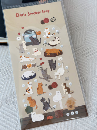 Bonito - Sticker Sheet - 1 Sheet