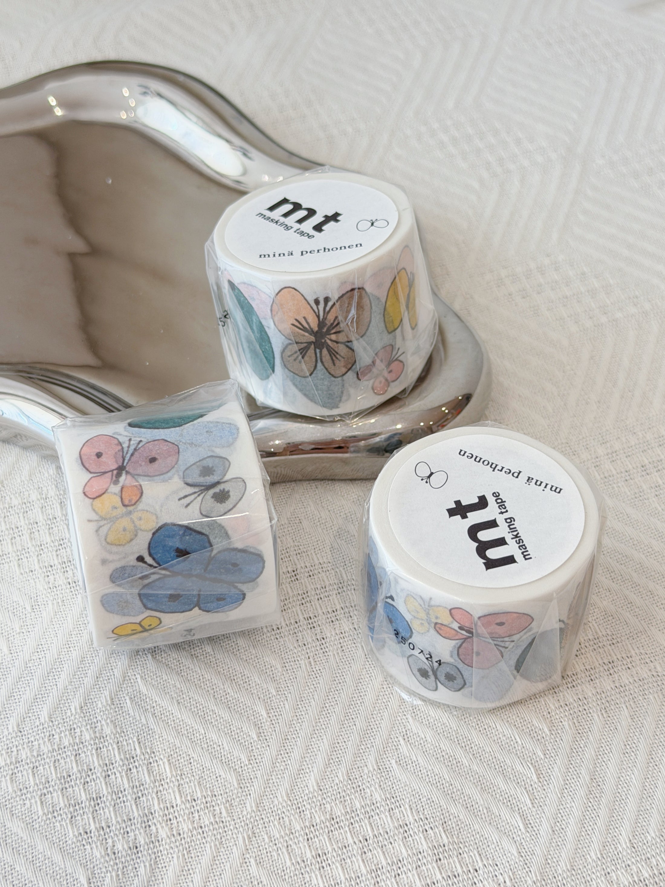 mt x mina perhonen - Washi Tape - Flutter Colour - 35mm × 7m