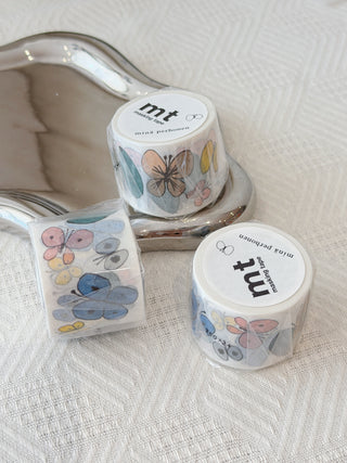 mt x mina perhonen - Washi Tape - Flutter Colour - 35mm × 7m