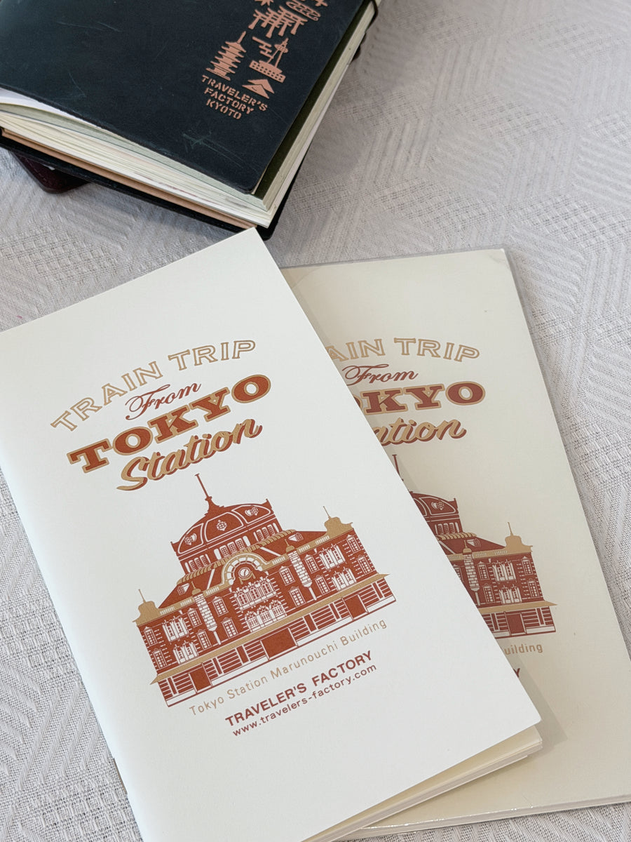 TRAVELER'S notebook - Notebook Refill - Tokyo Station Limited - Standard
