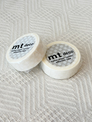 mt - Washi Tape - Dot - 15mm × 7m