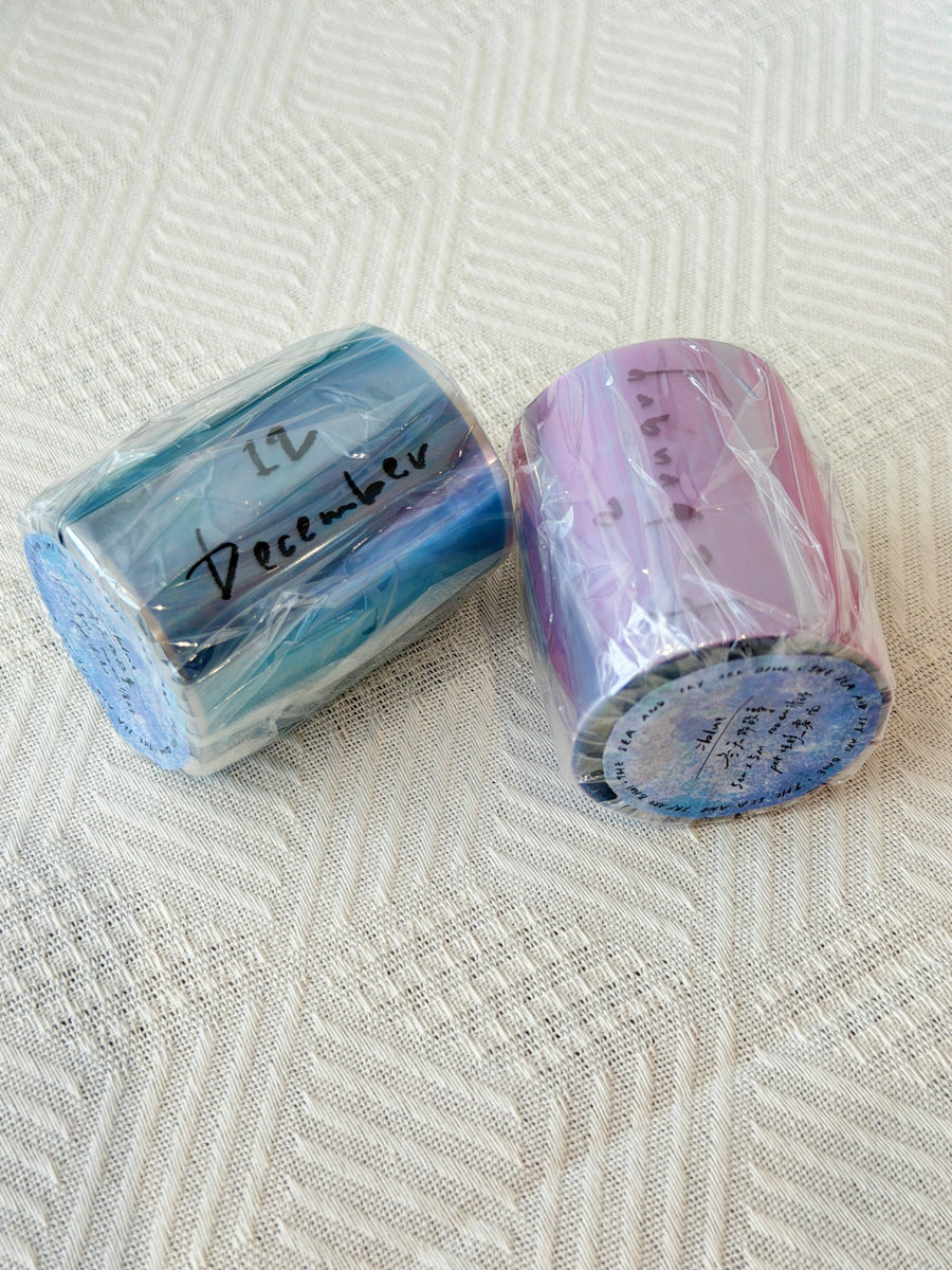Equal Blue - Tape - A Winter Story - 50mm × 5m
