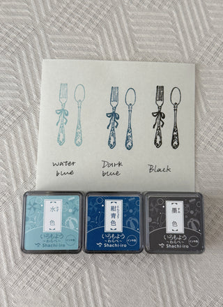 Shachihata - Ink Pad - Mini