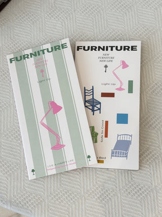 Square Studio - Notebook Refill - Furniture - Regular