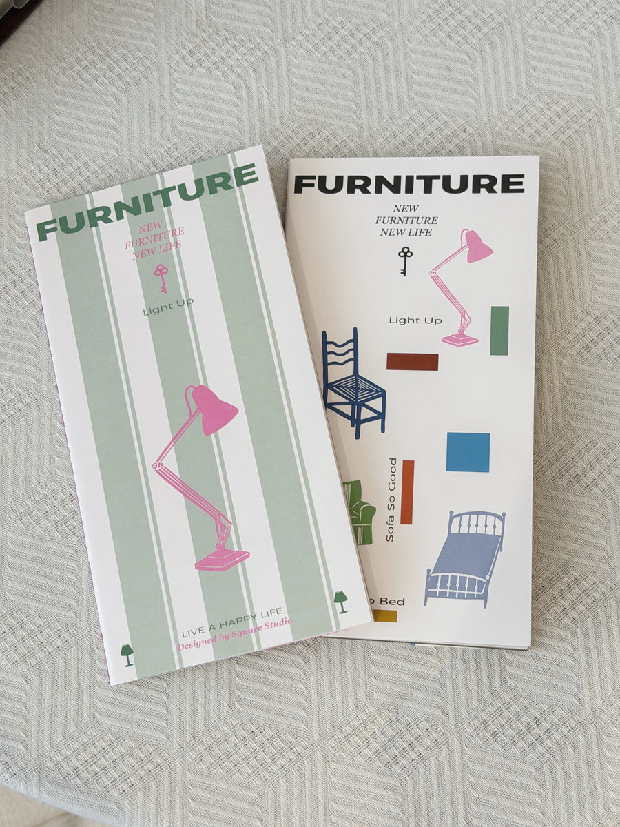 Square Studio - Notebook Refill - Furniture - Regular