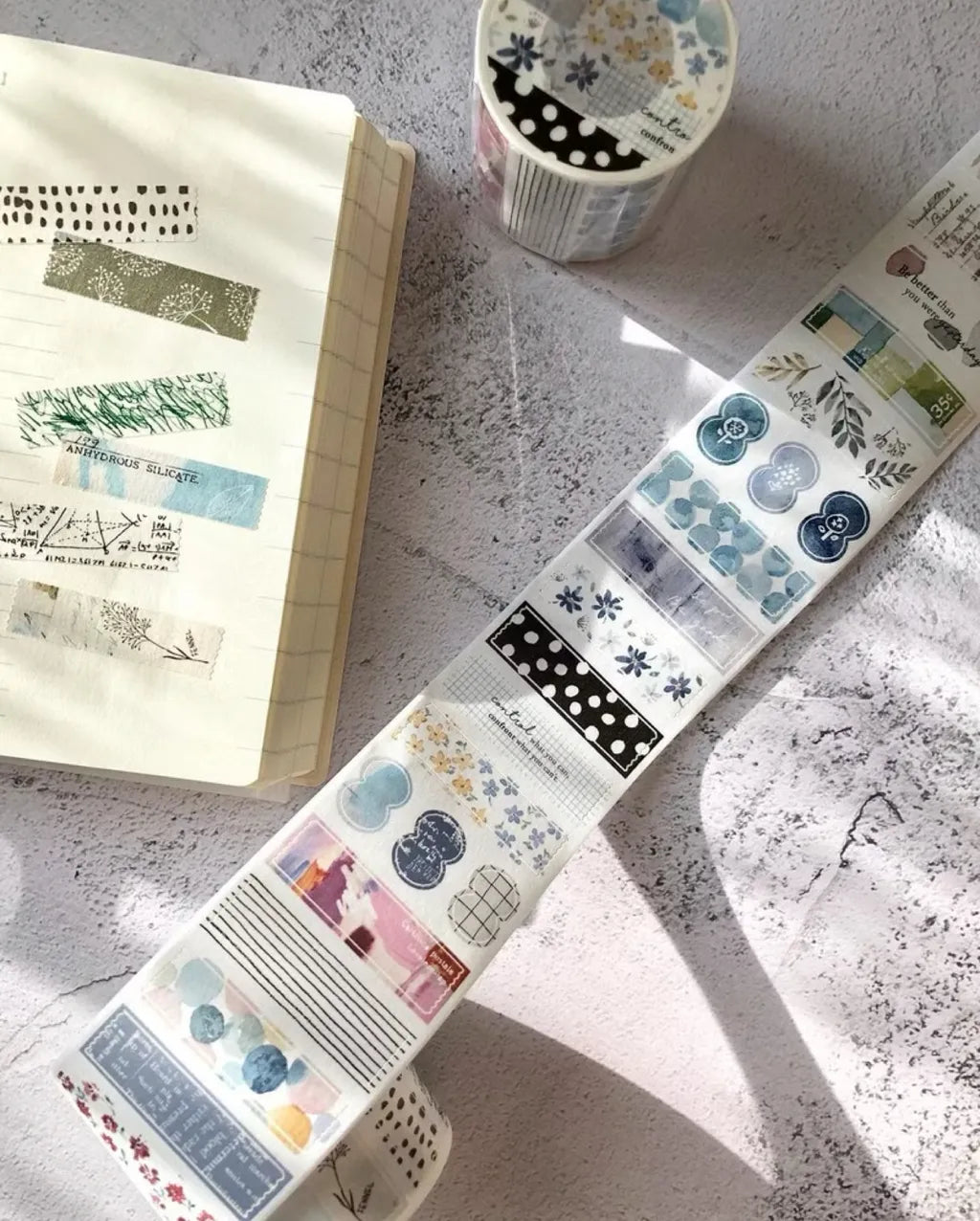 Pion - Washi Tape - Piece by Piece - 50mm × 10m