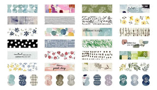Pion - Washi Tape - Piece by Piece - 50mm × 10m