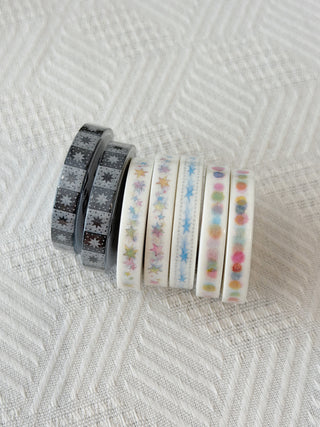 Sikaaashop - Tape - Stars - 5m Roll