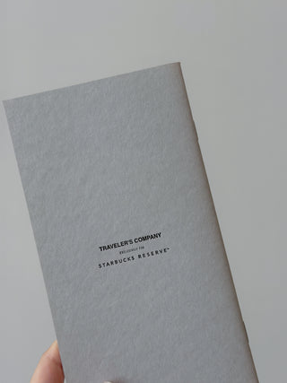TRAVELER'S notebook - Notebook Refill - Starbucks Reserve - Standard