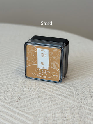 Shachihata - Ink Pad - Mini
