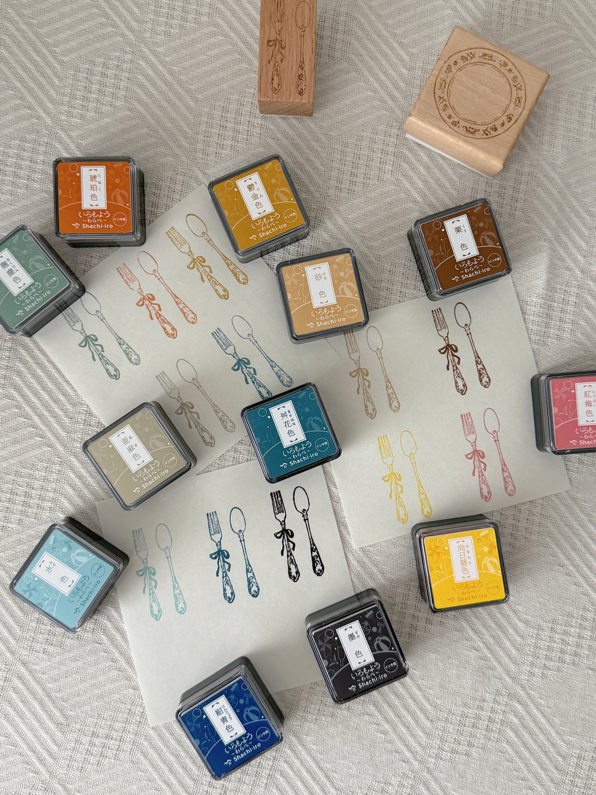 Shachihata - Ink Pad - Mini