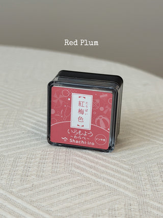 Shachihata - Ink Pad - Mini