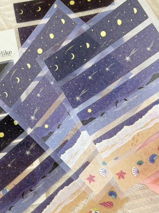 Dailylike - Masking Seal Stickers - 20 Pieces