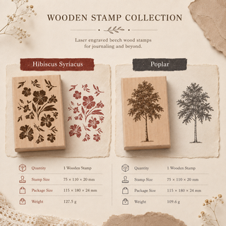 Mo.Card - Stamp - Nature - 1 Piece