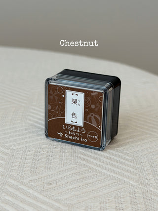 Shachihata - Ink Pad - Mini