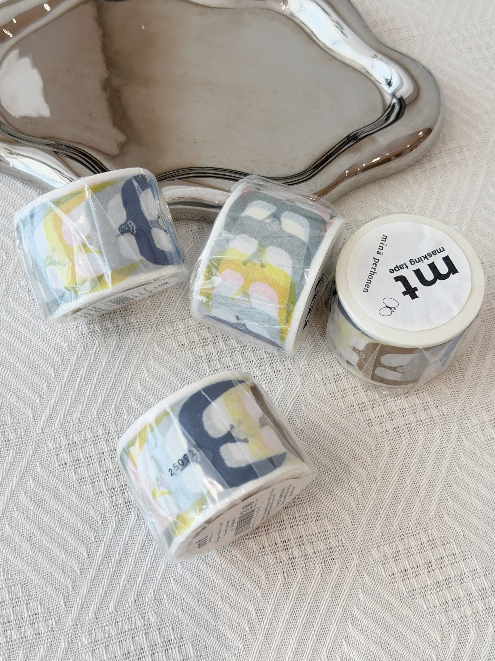 mt x mina perhonen - Washi Tape - Go! Swallow - 35mm × 10m