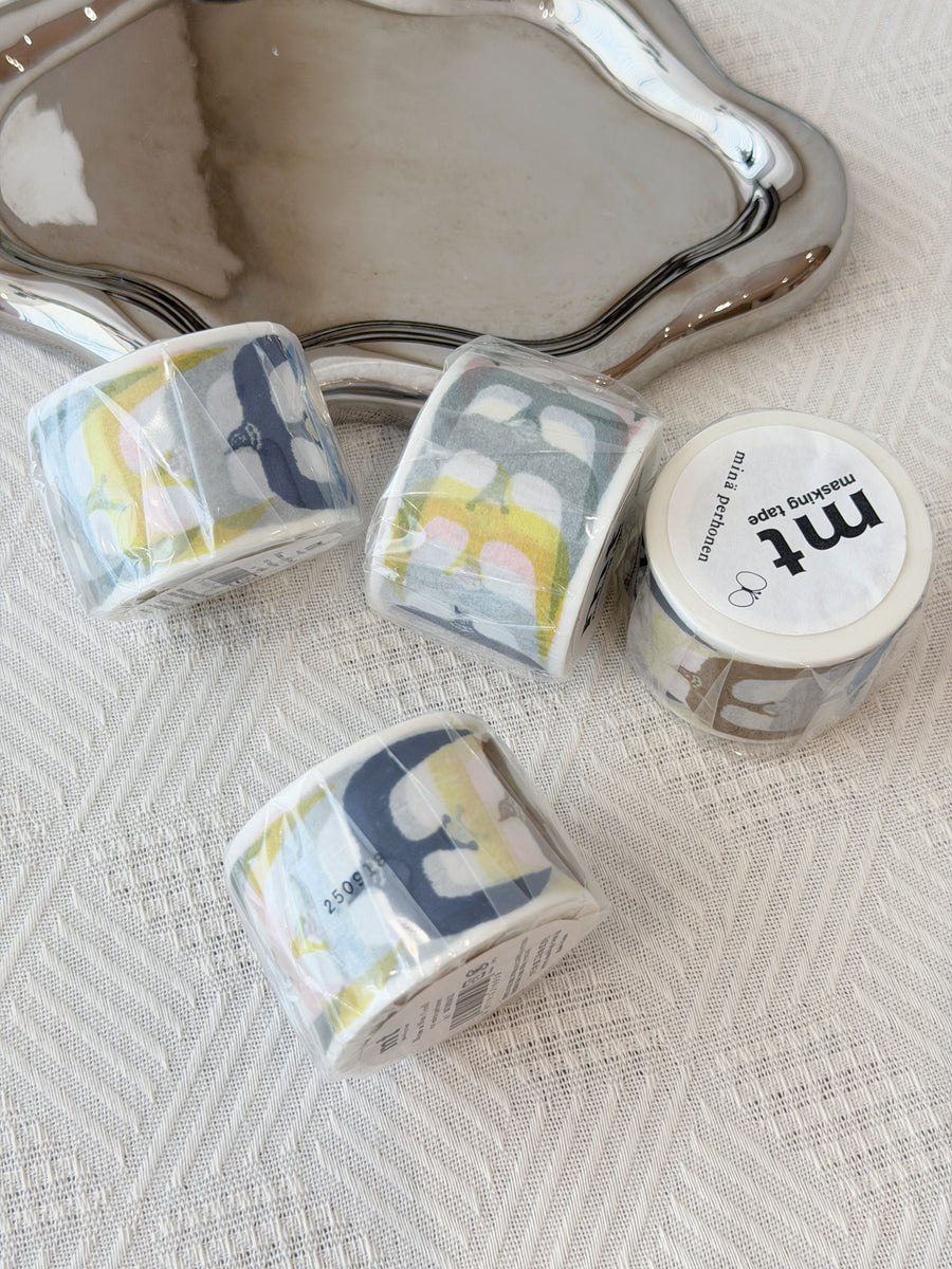 mt x mina perhonen - Washi Tape - Go! Swallow - 35mm × 10m