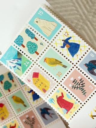 KING JIM KITTA - Special Washi Stickers - 4 Sheets