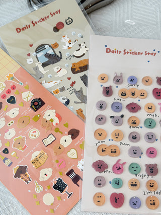 Bonito - Sticker Sheet - 1 Sheet
