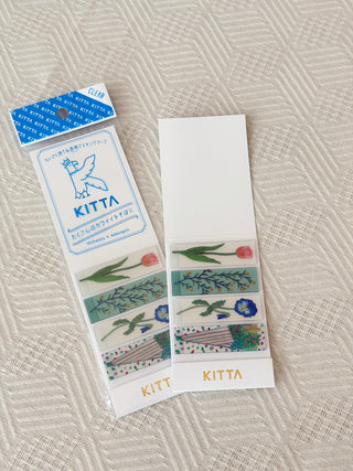 KING JIM KITTA - Clear Stickers - 60 Pieces