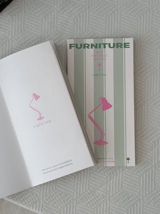 Square Studio - Notebook Refill - Furniture - Regular
